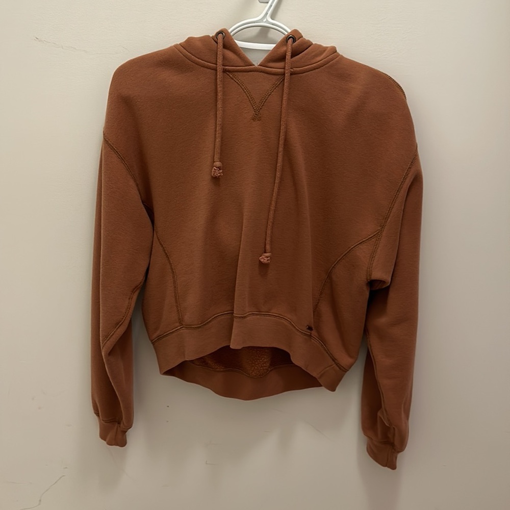 Abercrombie Cropped Sweatshirt